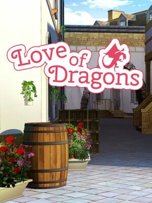 Cover for Love of Dragons.