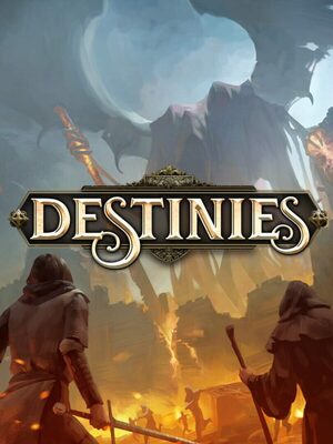 Cover for Destinies.