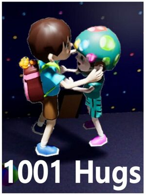 Cover for 1001 Hugs.