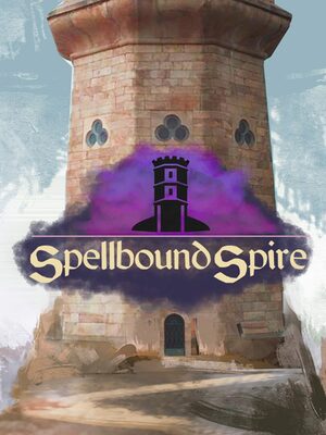 Cover for Spellbound Spire.