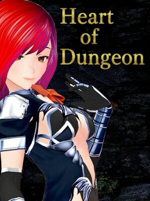 Cover for Heart of Dungeon.