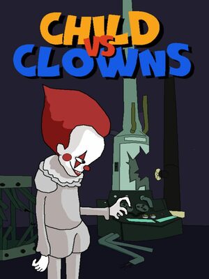 Cover for Child vs Clowns.