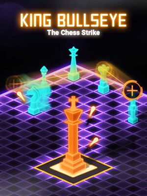 Cover for King Bullseye: The Chess Strike.
