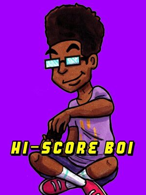 Cover for Hi-Score Boi.