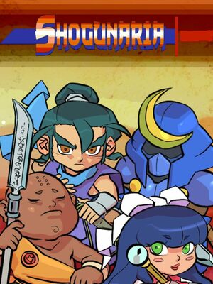 Cover for Shogunaria.