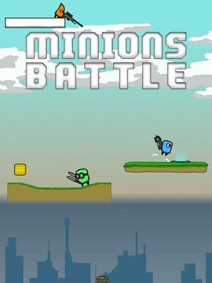 Cover for Minions Battle.