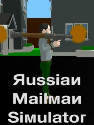 Cover for Russian Mailman Simulator.