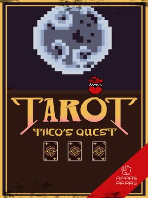 Cover for Tarot: Theo's Quest.