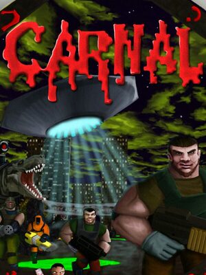 Cover for CARNAL.