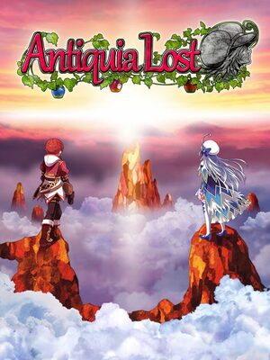 Cover for Antiquia Lost.