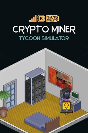 Cover for Crypto Miner Tycoon Simulator.