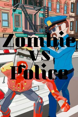 Cover for Zombie VS Police.