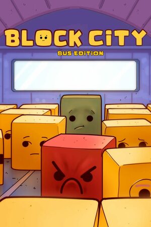 Cover for Block City: Bus Edition.