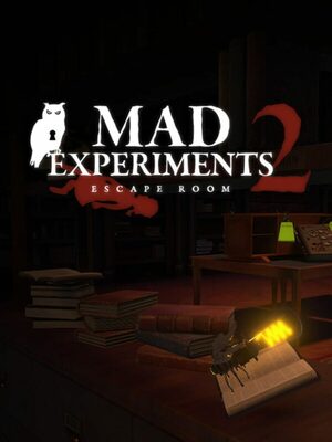 Cover for Mad Experiments 2: Escape Room.