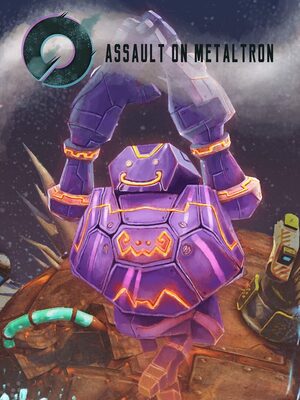 Cover for Assault On Metaltron.