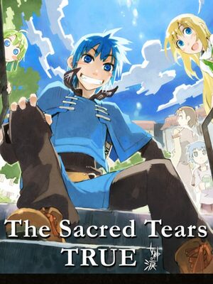 Cover for The Sacred Tears TRUE.
