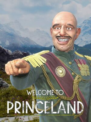 Cover for Welcome to Princeland.