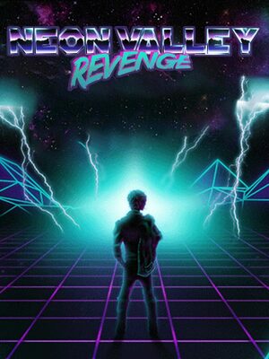 Cover for Neon Valley: Revenge.