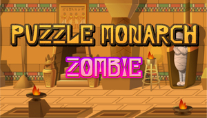 Cover for Puzzle Monarch: Zombie.