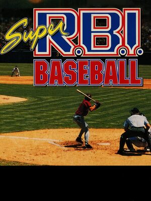Cover for Super RBI Baseball.