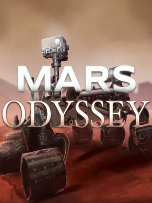 Cover for Mars Odyssey.
