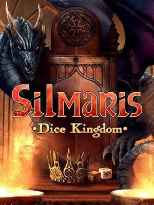 Cover for Silmaris: Dice Kingdom.