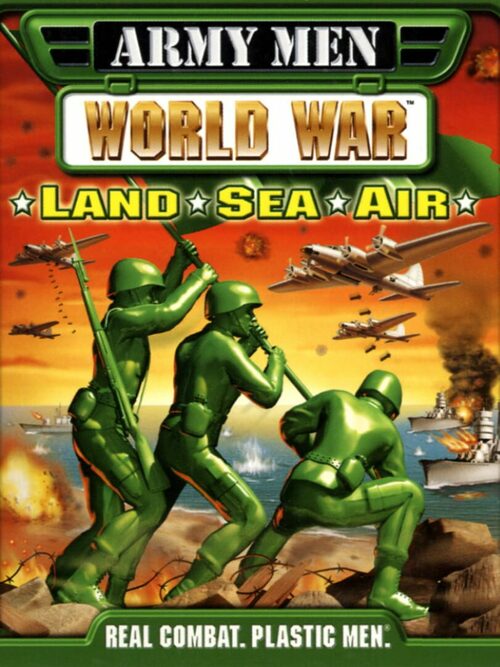 Cover for Army Men: World War - Land, Sea, Air.