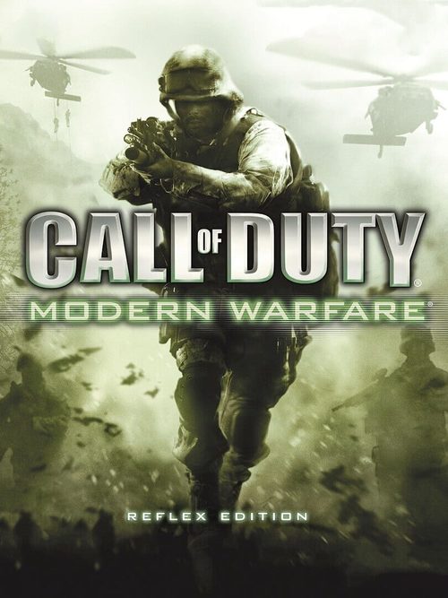 Cover for Call of Duty: Modern Warfare: Reflex.