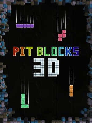 Cover for Pit Blocks 3D.