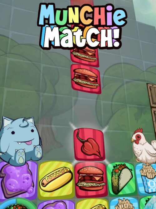 Cover for Munchie Match.