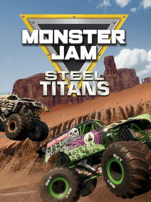 Cover for Monster Jam Steel Titans.