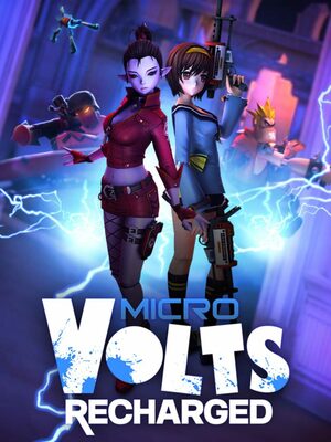 Cover for MICROVOLTS: Recharged.
