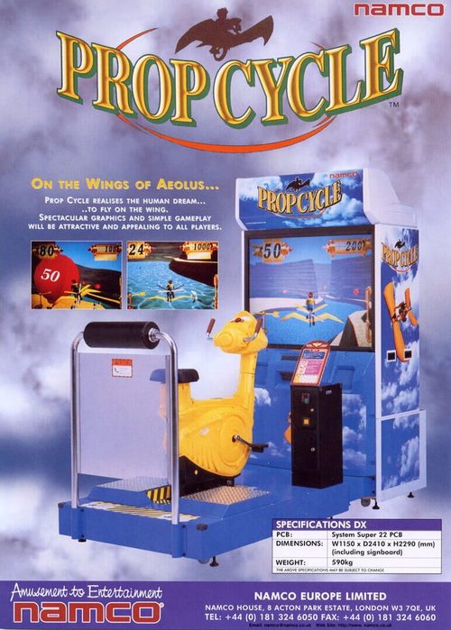 Cover for PROP CYCLE.