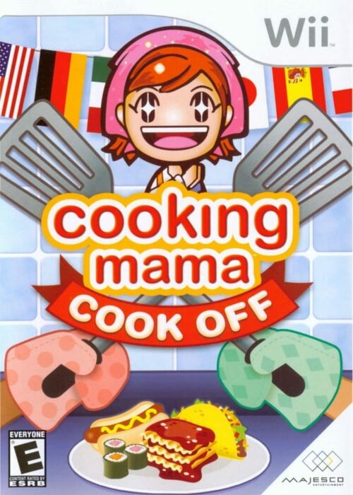 Cover for Cooking Mama: Cook Off.