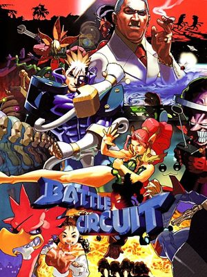 Cover for Battle Circuit.