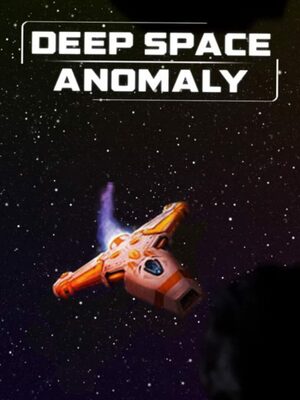 Cover for Deep Space Anomaly.