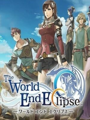Cover for WORLD END ECLIPSE.