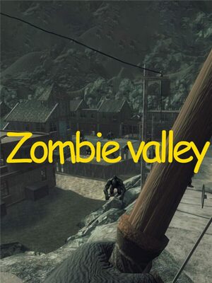 Cover for Zombie valley.