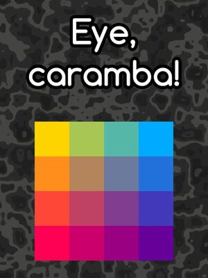 Cover for Eye, caramba!.