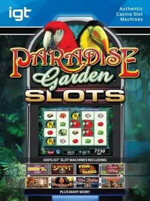 Cover for IGT Slots Paradise Garden.
