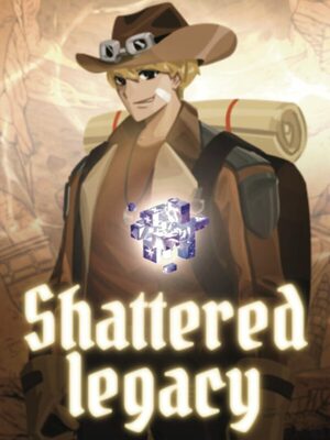 Cover for Shattered Legacy.