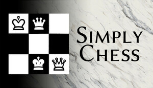 Cover for Simply Chess.
