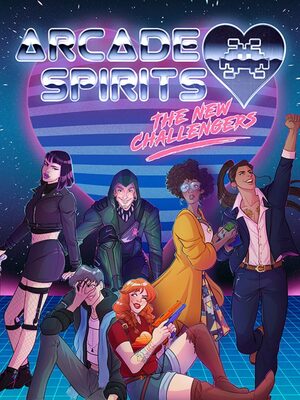 Cover for Arcade Spirits: The New Challengers.