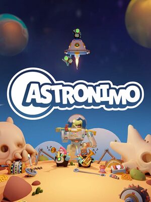Cover for Astronimo.