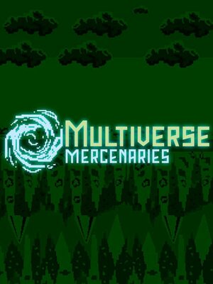 Cover for Multiverse Mercenaries.