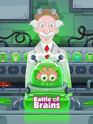 Cover for Battle of Brains.
