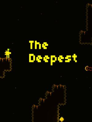Cover for The Deepest.