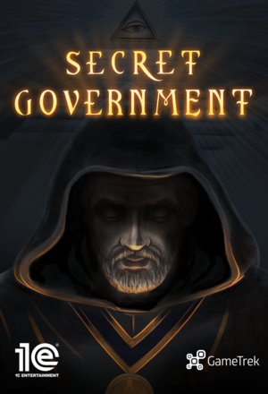 Cover for Secret Government.