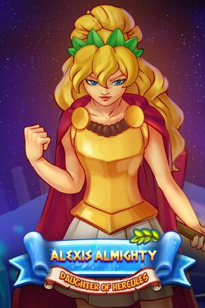 Cover for Alexis Almighty: Daughter of Hercules.