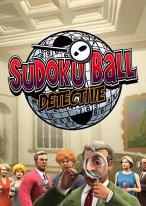 Cover for Sudokuball Detective.